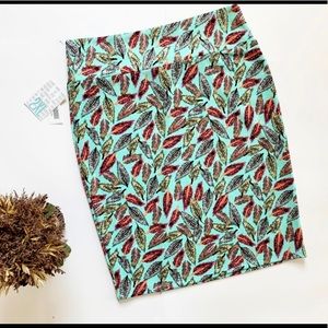 LuLaRoe Skirts - NWT Womens Lularoe Feather Plus Cassie Skirt - 2x LuLaRoe Skirts - NWT Womens Lularoe Feather Plus Cassie Skirt - 2x